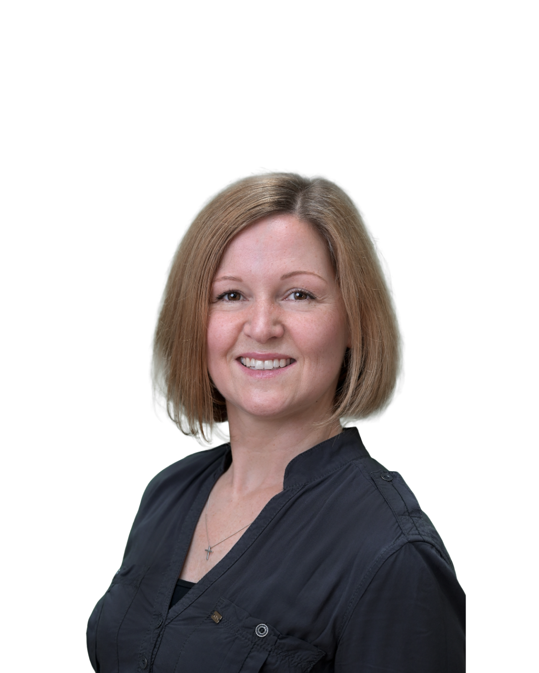 Foto von der Ausbildungsleiterin Katrin Vogel